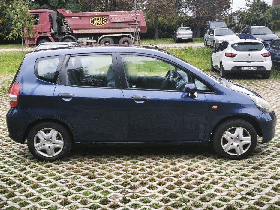 Honda Jazz 1.4 benzyna LPG 2003 Długie opłaty