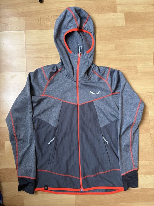 Bluza Salewa puez hybrid polarlite trekking gory
