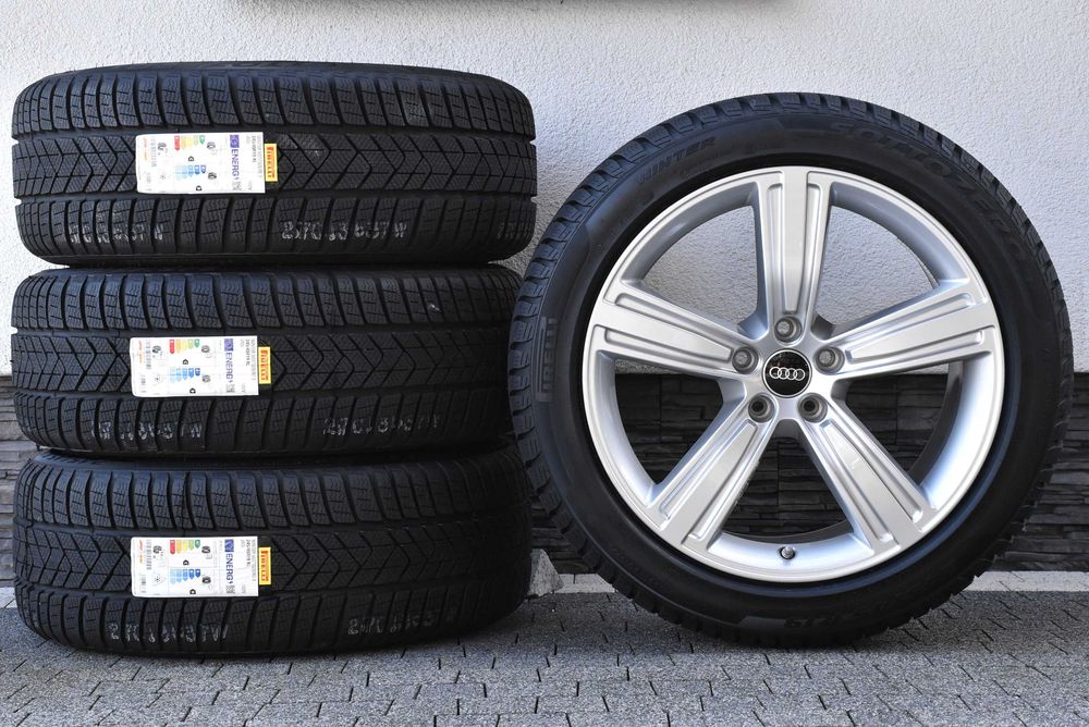 NOWE KOŁA ZIMOWE OEM AUDI A7 C8 A6 C8 A6 C9 A6 C7 19" Pirelli 2026r 100%