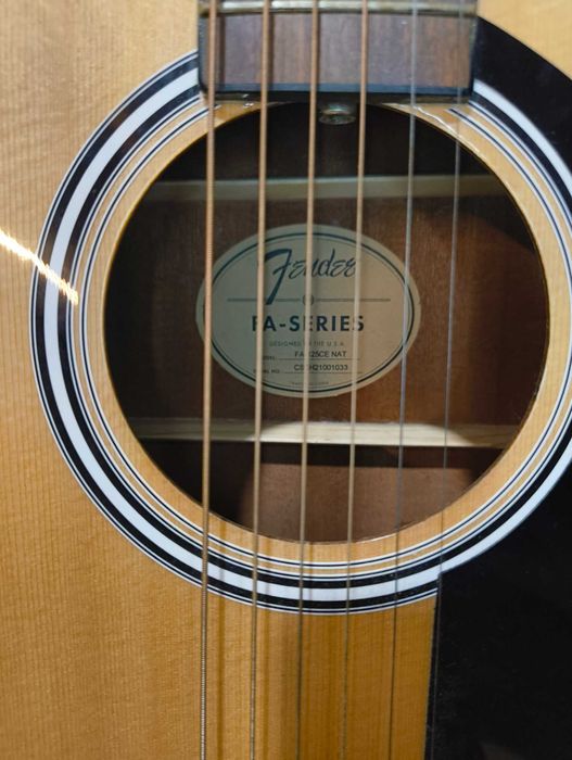 Guitarra fender (FA 125) americana nova!