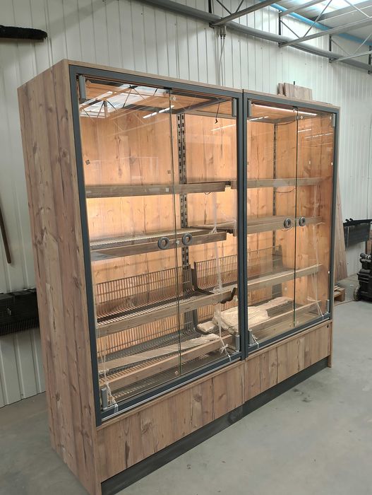 Regał na pieczywo, regał piekarniczy