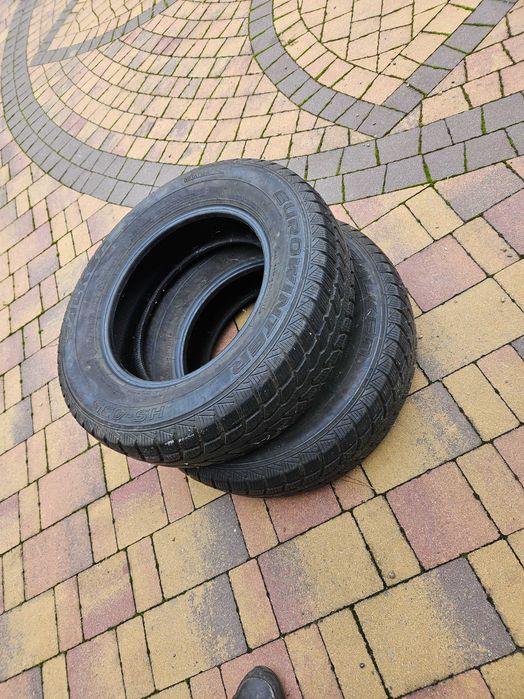 Opny zimowe 185/70 R14 88 T używane - 2 sztuki