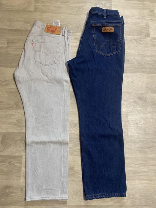 Джинсы джинси деним армани Левис Levis 511 размер 36х32