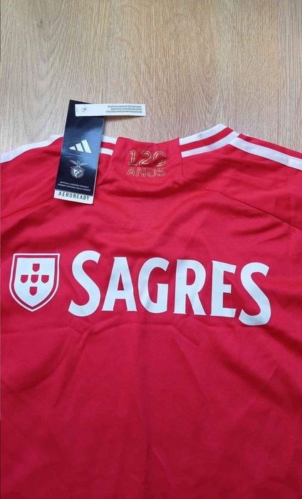 Camisa de time Benfica