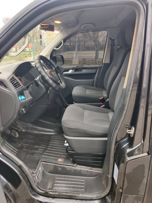 Volkswagen Transporter 2016 пассажир