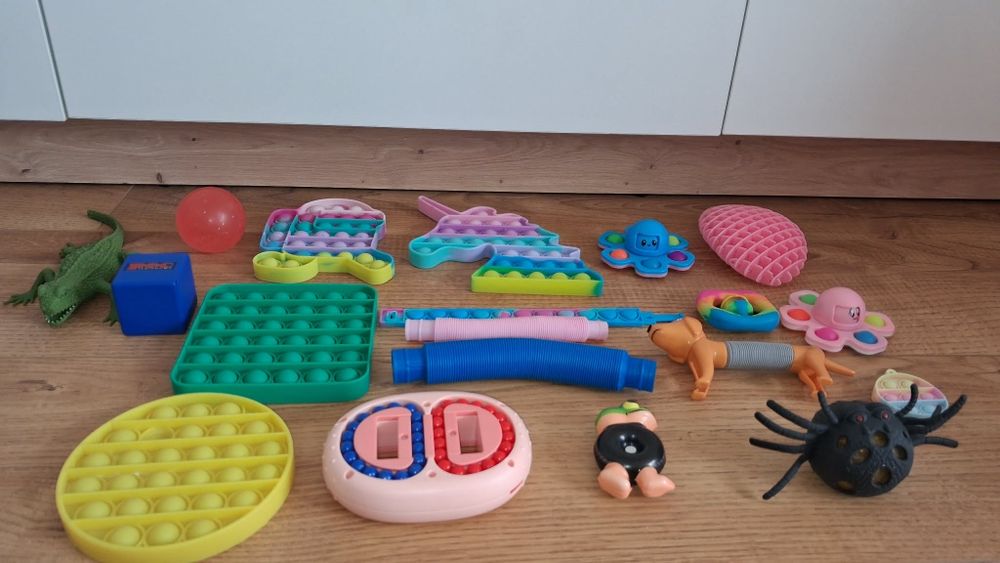 Squishy gniotki zestaw antystresowy duży