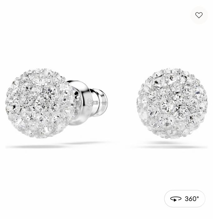 Каффа Swarovski, пусети