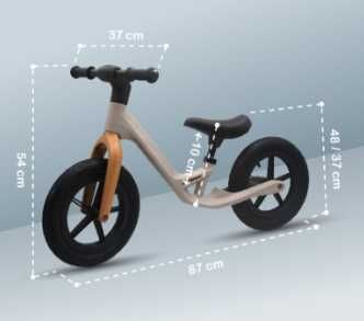 2x Bicicleta Sem Pedais e com Assento Regulável - a partir dos 3 Anos