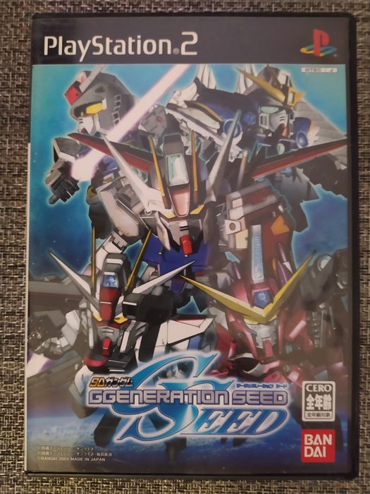 SD Gundam G Generation Seed === PS2