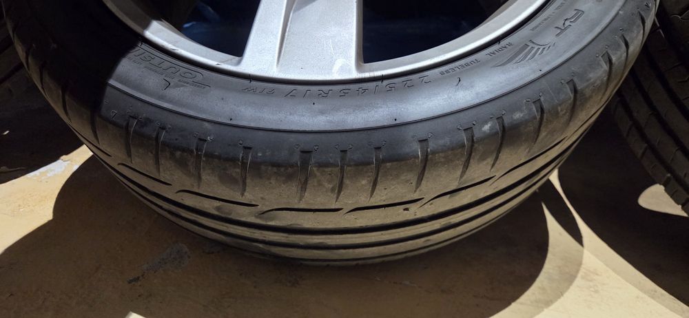 225/45 17 5x112 nowe opony