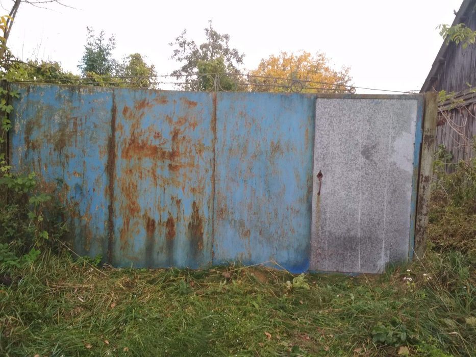 Ворота залізні железые