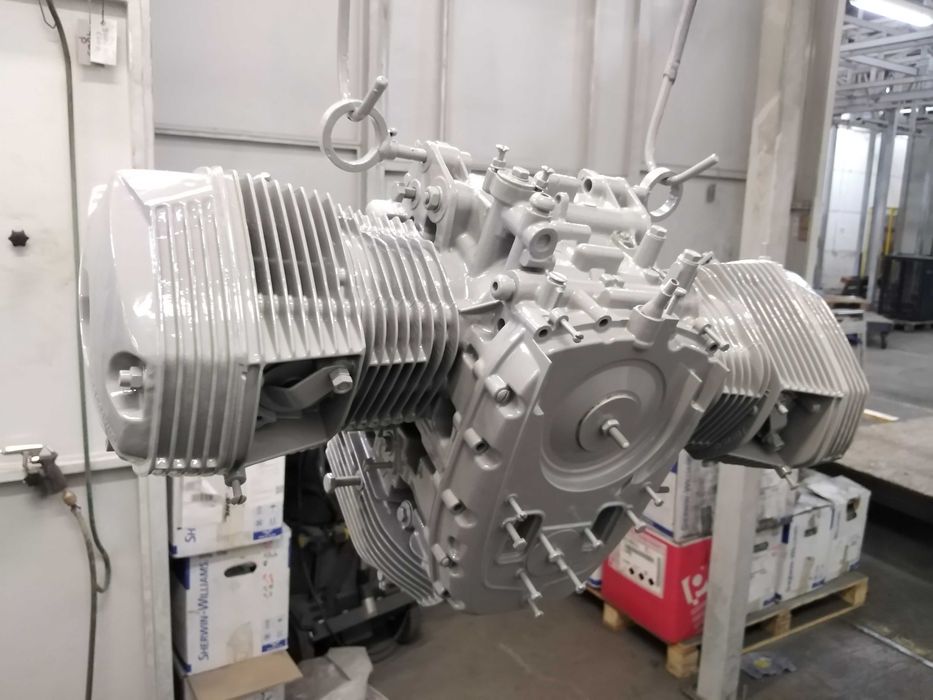 Piaskowanie śrutowanie malowanie proszkowe renowacja części motocykli