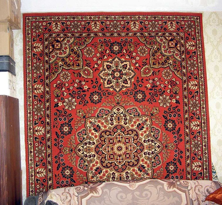 Ковер на стену 2х3 метра СССР середина 1980-х