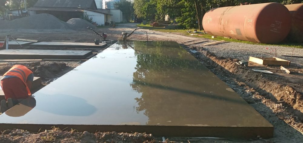 Львів,промислова бетонна підлога, стяжка, топінгова підлога