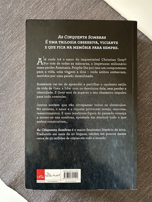 As 50 Sombras Livres - 3° e último livro
