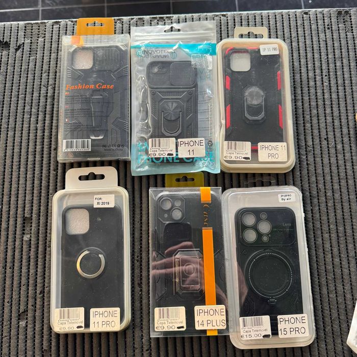 Capas para iPhone Anti-Shock / Silicone