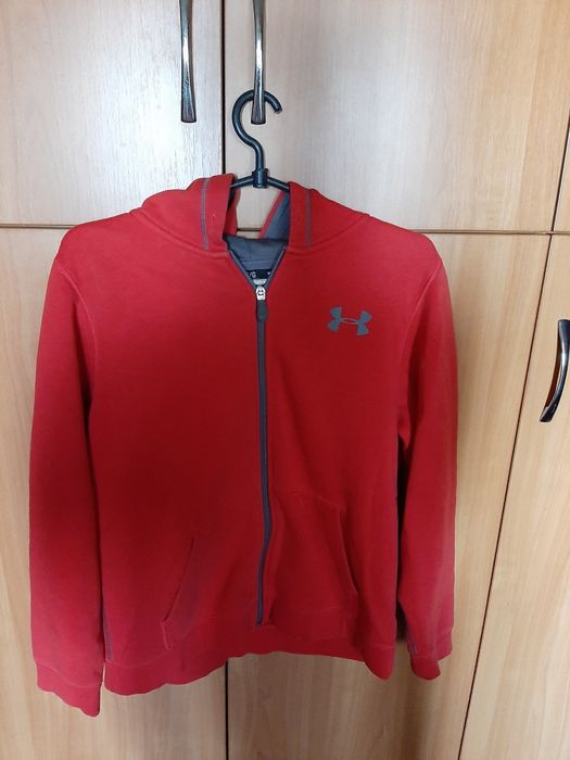 Толстовка з капюшоном Under Armour червона/ красная