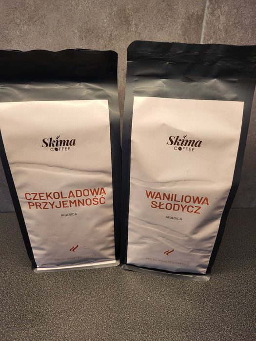 Kawa smakowa ziarna 1 kg świeżo palona