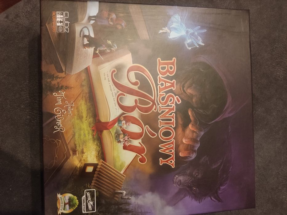 Baśniowy bór gra planszowa