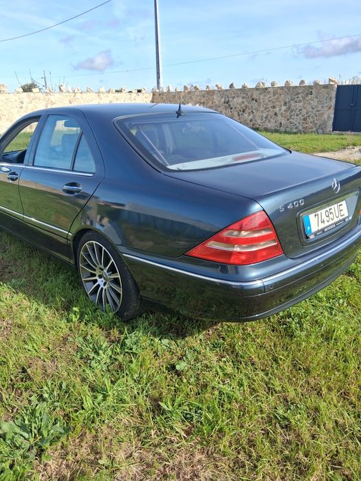 Mercedes S400 2002