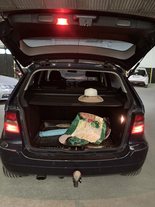 Mercedes B 180 CDI, caixa automatica