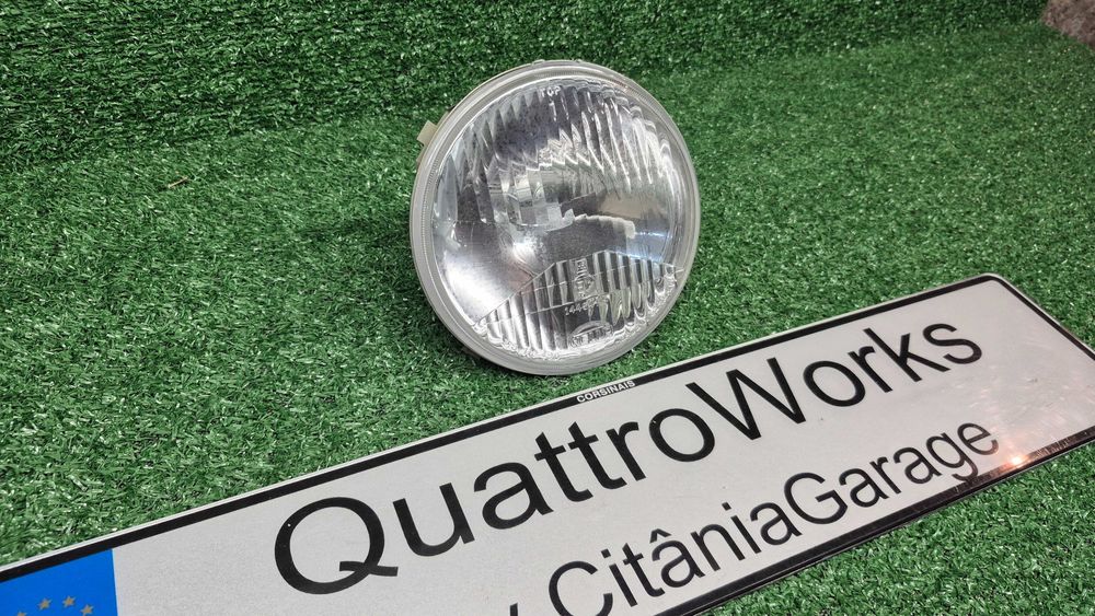 BMW 3 E30 / 6 E24 1975.1993 - ÓTICA/FAROL FRENTE ORIGINAL HELLA - NOVA