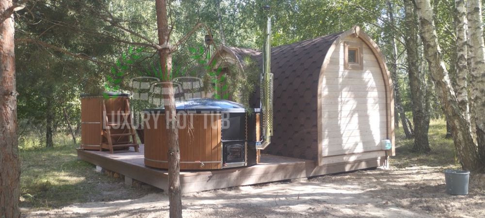 СПА-купель! Чан від виробника! Карпатський чан! Купель з джакузі!