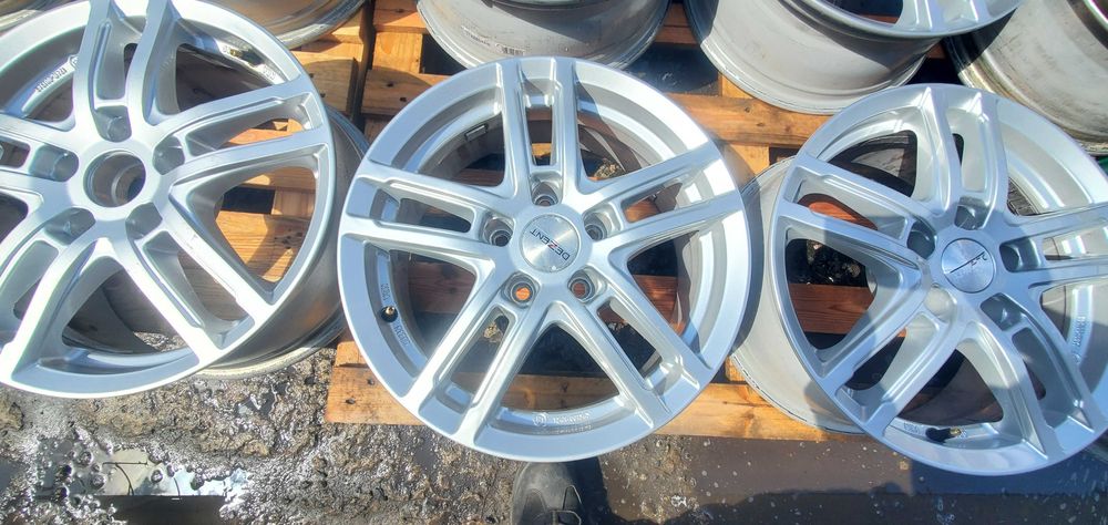 Диски 5 112 R16 Volkswagen VWAG Dezent Germany 6,5J ET41, ЦО57.1