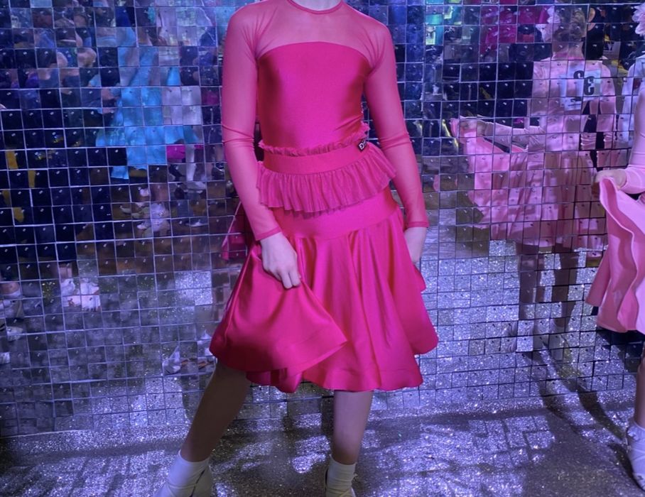 Платя для бальних танців.