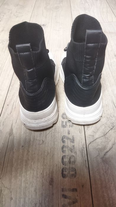 Стильні кеди-боти