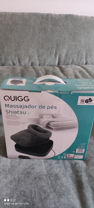 Massajador de pés e costas - Shiatsu