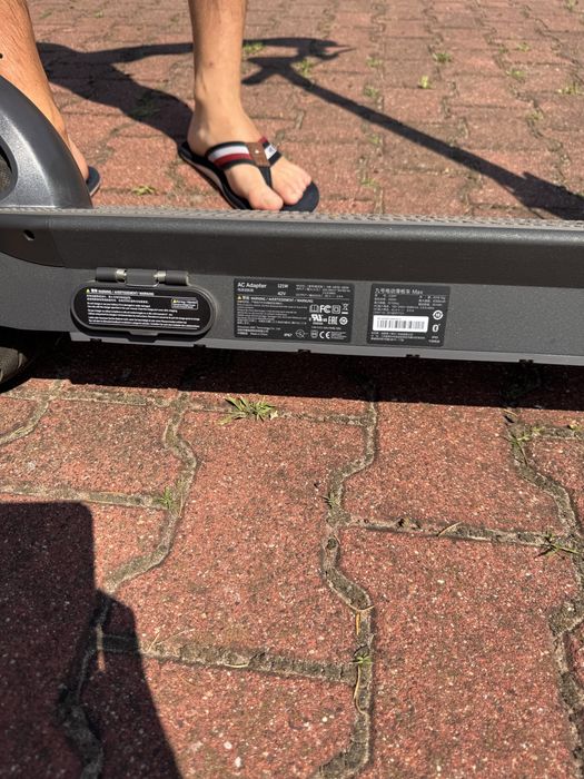 ninebot max g30 ( hulajnoga elektryczna )