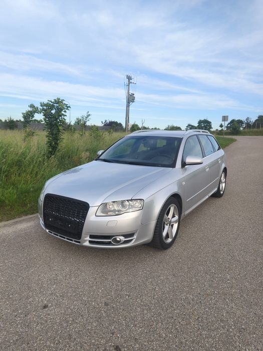 Audi a4 b7 2.0 tdi 170km sline