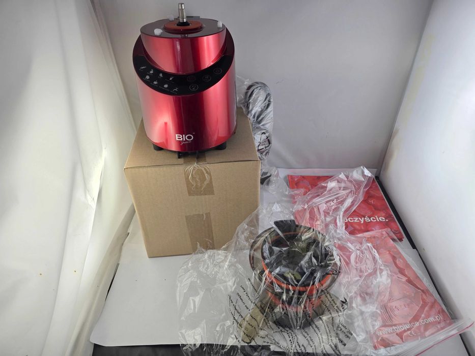 Wyciskarka wolnoobrotowa Bio Juice 16w1