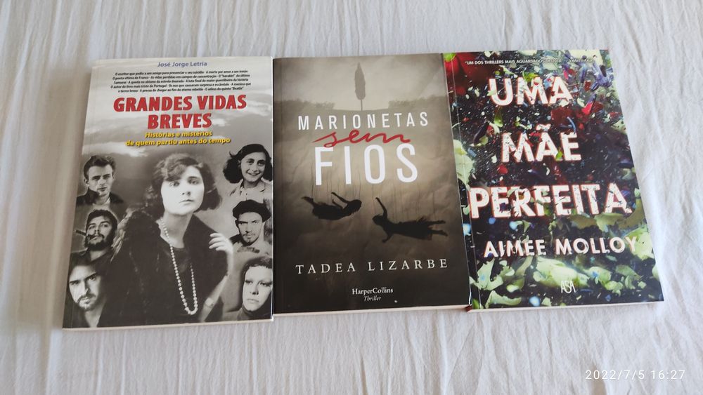 Livros como novos
