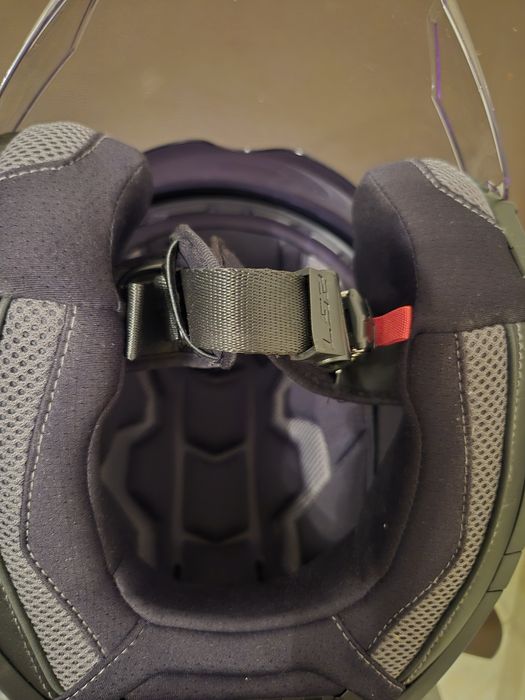 Capacete Helmet LS2 "VERSO II" NOVO