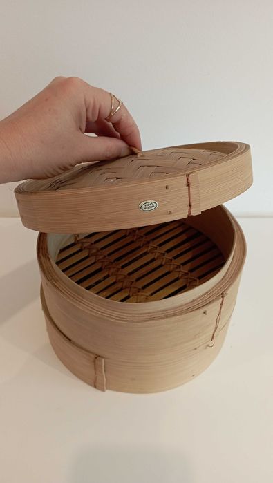 Cesto de bambu | Cozinha a vapor