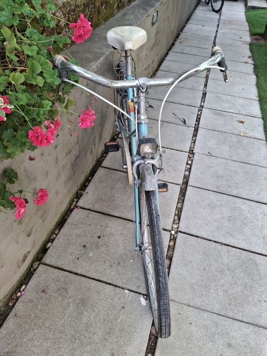 Bicicleta Clássica Peugeot Mixte (Anos 70/80) - Ideal Vintage / Urbana