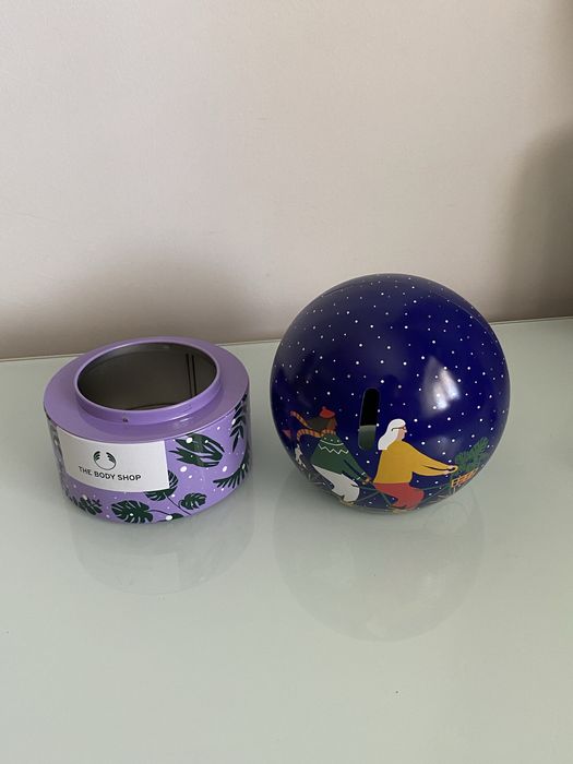 Globo de neve lather & smooth - mealheiro body shop