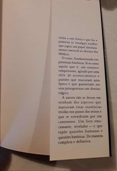 Livro: Contessina, a lenda dos Médicis, de Sarah Frydman