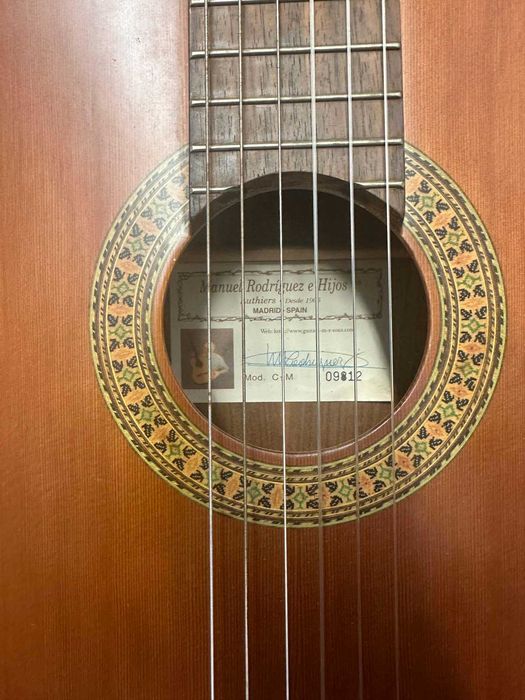 Гітара Manuel Rodriguez C1 Mate