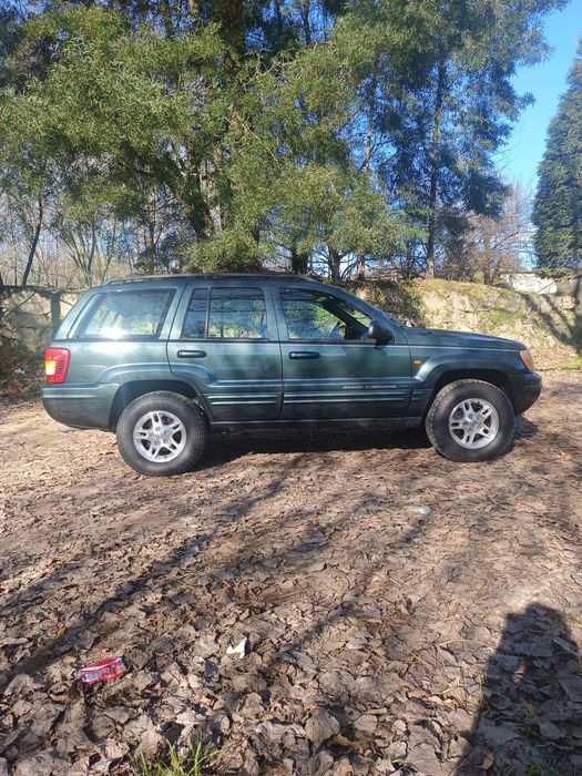 Jeep grande Cherokee WJ (169000)