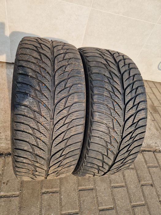 2x opony całoroczne 225/45R17 Matador MP62, grupa Continental, głębokość bieżnika około 5mm-6mm, Wyprzedaż