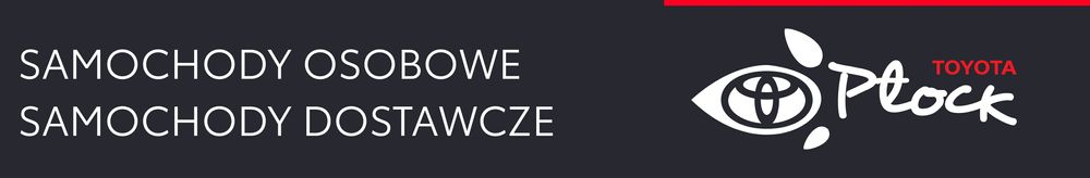 Toyota Płock top banner