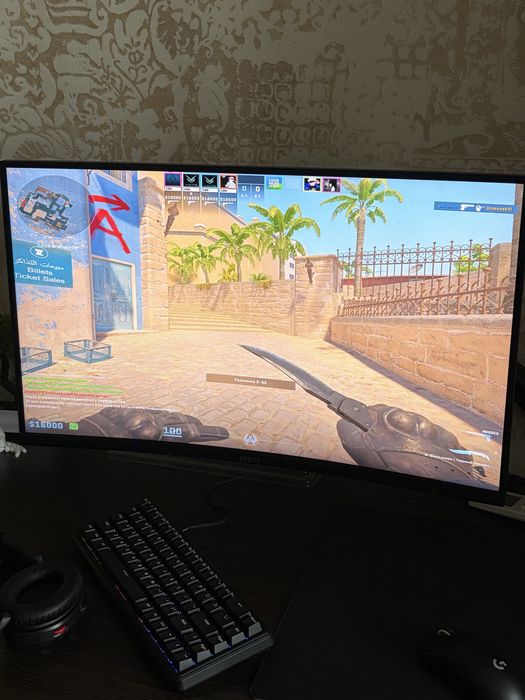 Монитор MSI mag 27C6X