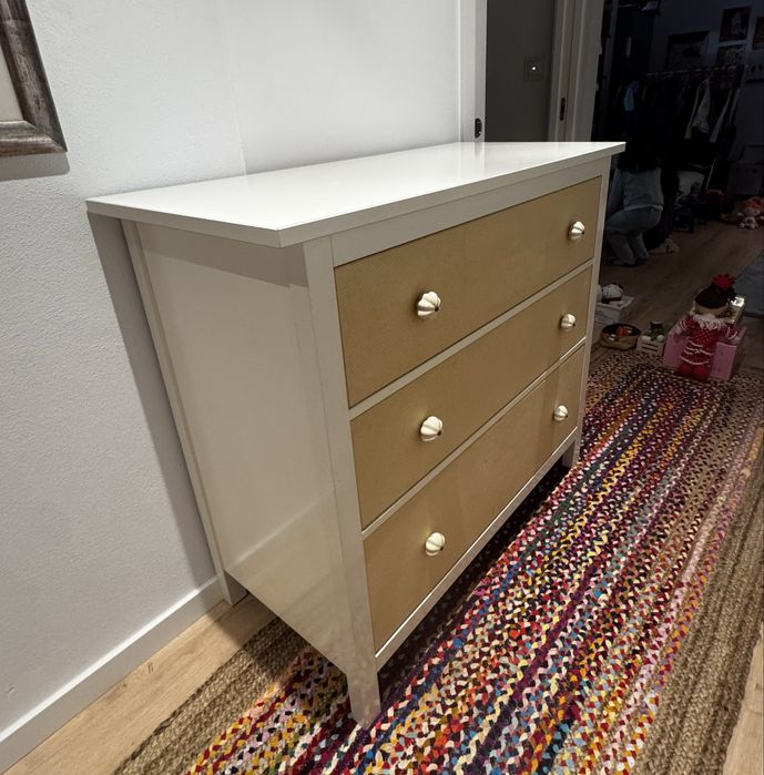 Cómoda costumizada Ikea / Zara Home