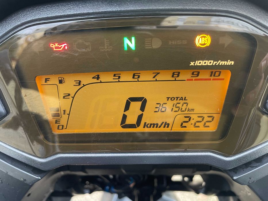 Honda CB500X - 35kw - carta A2