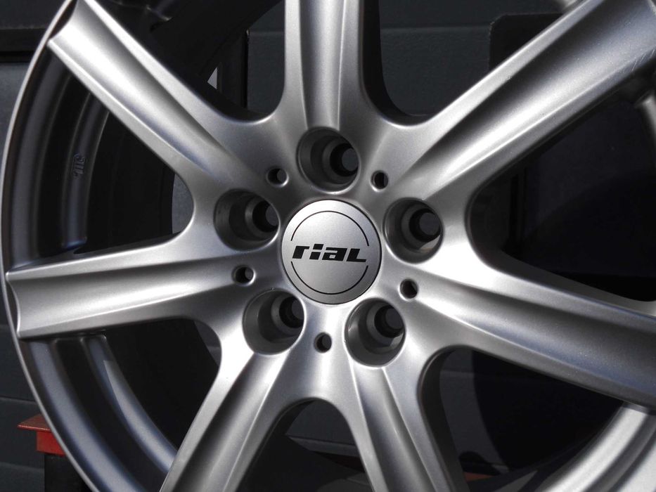 Felgi alu Rial 17 5x112 Skoda Octavia Seat Leon Vw Golf Caddy Audi A3