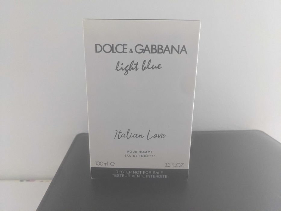 Dolce&Gabbana Light Blue Italian Love 100 ml