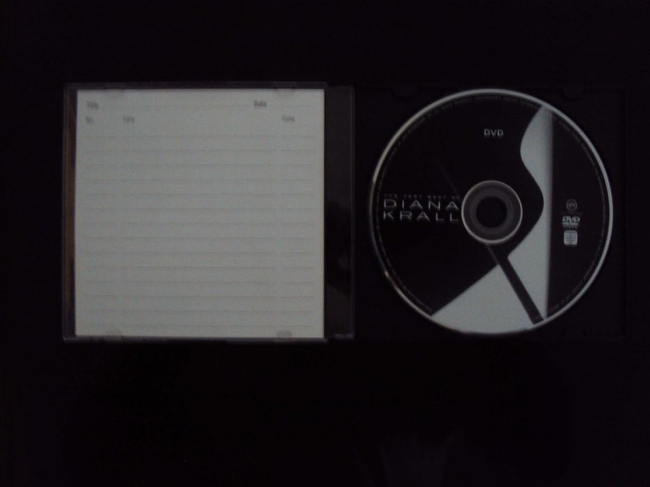Vendo DVD "Diana Krall"